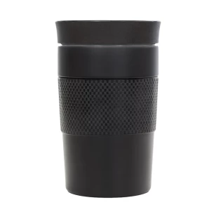Caneca térmica Husavik 320 ml - Preto