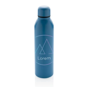 PizBoe - Garrafa térmica 500 ml - Azul