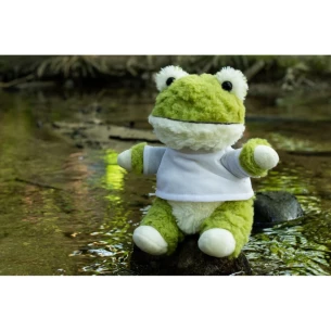 Sapo Ponddie de peluche - Verde