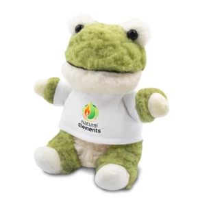 Sapo Ponddie de peluche - Verde