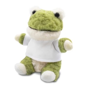 Sapo Ponddie de peluche - Verde