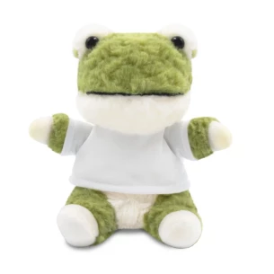 Sapo Ponddie de peluche - Verde