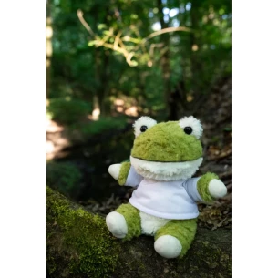 Sapo Ponddie de peluche - Verde