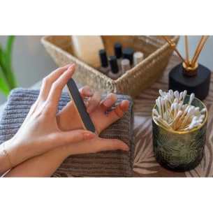 Lima de unhas de bambu Olivia - madeira