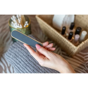 Lima de unhas de bambu Olivia - madeira
