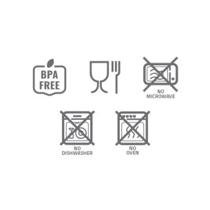 Garrafa Frank Sports 800 ml - azul