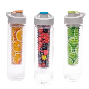 Garrafa Frank Sports 800 ml - laranja