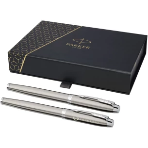 Conjunto PARKER IM com biros e caneta de tinta permanente