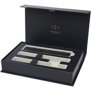 Conjunto PARKER IM com biros e caneta de tinta permanente