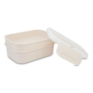 Recipiente para almoço Healthyway - bege