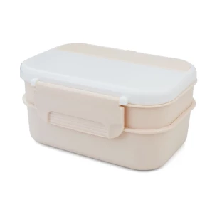 Recipiente para almoço Healthyway - bege