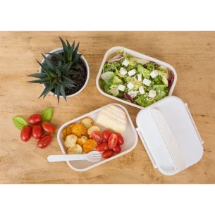 Recipiente para almoço Healthyway - bege