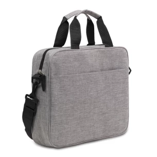 Bolsa para portátil Denny - Cinzento