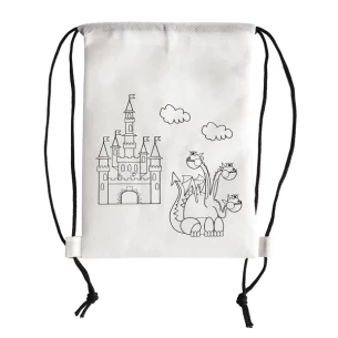 Mochila White Line Crayon - Branco