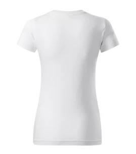 T-Shirt básica para mulher - Branco
