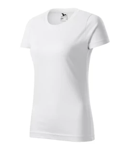 T-Shirt básica para mulher - Branco