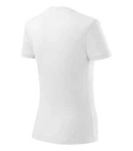 T-Shirt básica para mulher - Branco