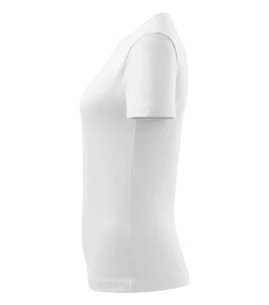 T-Shirt básica para mulher - Branco