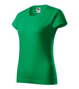 T-Shirt básica para mulher - Verde