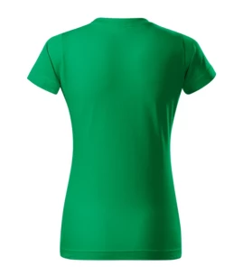 T-Shirt básica para mulher - Verde