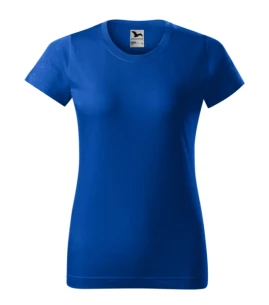 T-Shirt básica para senhora - Azul