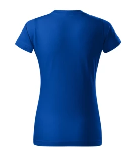 T-Shirt básica para senhora - Azul