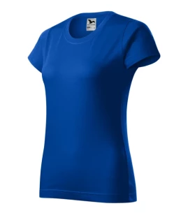 T-Shirt básica para senhora - Azul