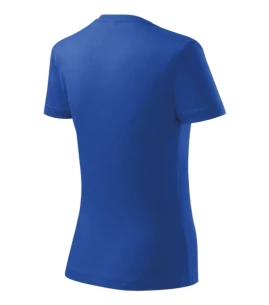 T-Shirt básica para senhora - Azul