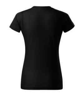 T-Shirt básica para mulher - Preto
