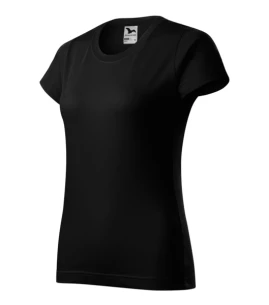 T-Shirt básica para mulher - Preto