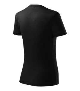 T-Shirt básica para mulher - Preto