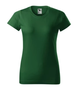 T-Shirt básica para mulher - Garrafa