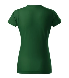 T-Shirt básica para mulher - Garrafa