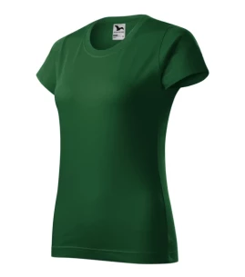 T-Shirt básica para mulher - Garrafa