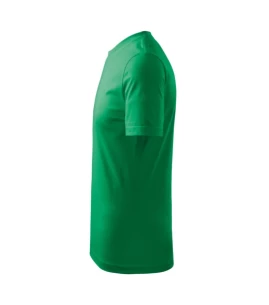 T-Shirt básica para criança - Verde