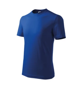 T-Shirt básica para criança - Azul