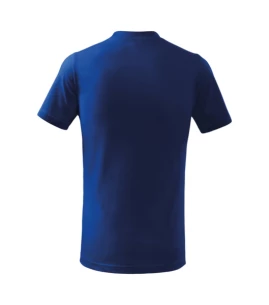 T-Shirt básica para criança - Azul