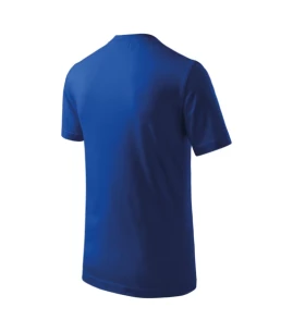 T-Shirt básica para criança - Azul