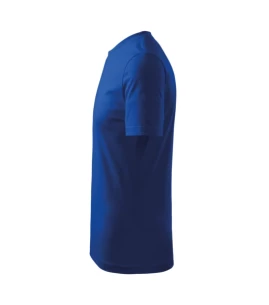 T-Shirt básica para criança - Azul