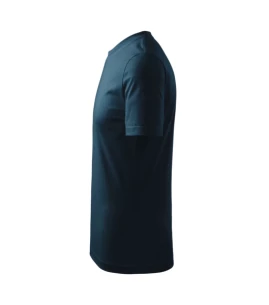 T-Shirt básica para criança - Azul marinho