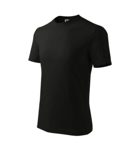 T-Shirt básica para criança - Preto