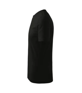 T-Shirt básica para criança - Preto