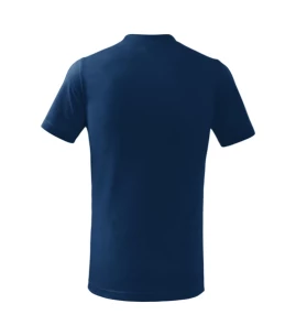 T-shirt Basic para criança - Azul escuro