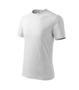 T-Shirt básica para criança - Branco