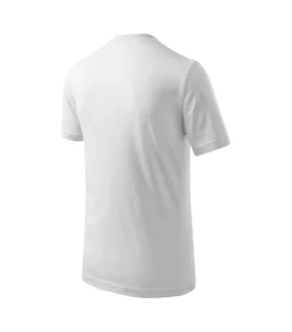 T-Shirt básica para criança - Branco