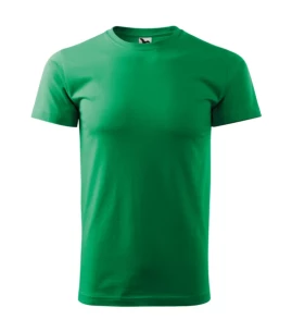 T-Shirt básica para homem - Verde