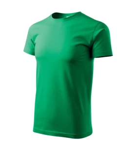 T-Shirt básica para homem - Verde