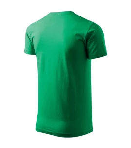 T-Shirt básica para homem - Verde
