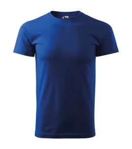 T-Shirt básica para homem - Azul