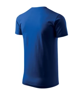 T-Shirt básica para homem - Azul